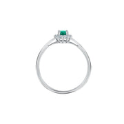 Woman Kate Stones 18K Ring