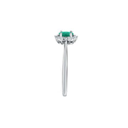 Woman Kate Stones 18K Ring