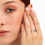 Woman Kate Stones 18K Ring