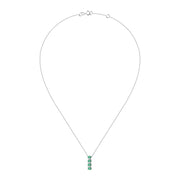 Woman Armonia Stones 18K Necklace