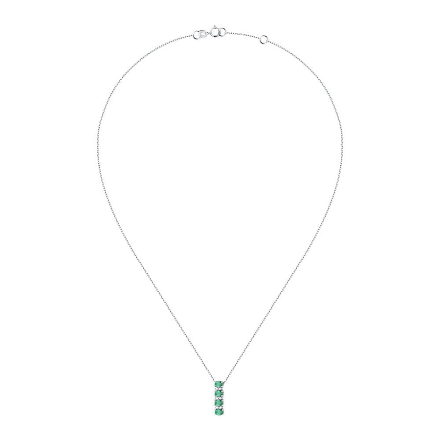 Woman Armonia Stones 18K Necklace