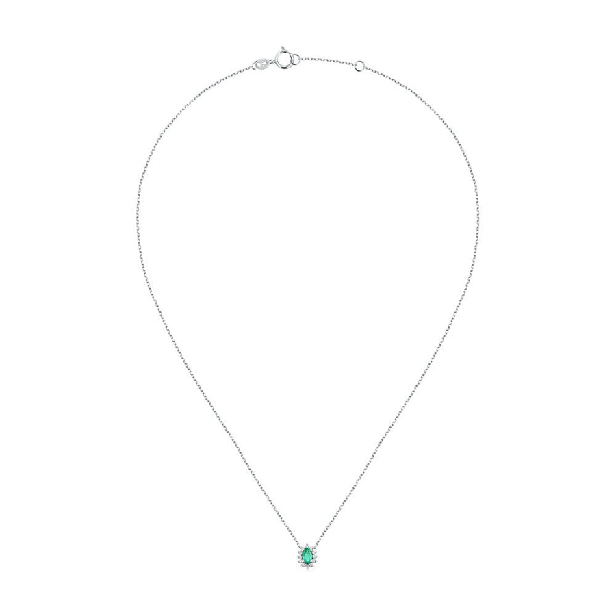 Woman Armonia Stones 18K Necklace