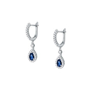 Woman Saggezza Stones 18K Earrings