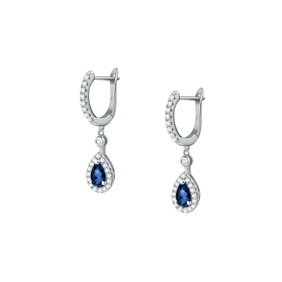 Woman Saggezza Stones 18K Earrings