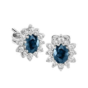 Woman Kate Stones 18K Earrings