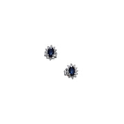 Woman Saggezza Stones 18K Earrings