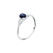 Woman Saggezza Stones 18K Ring