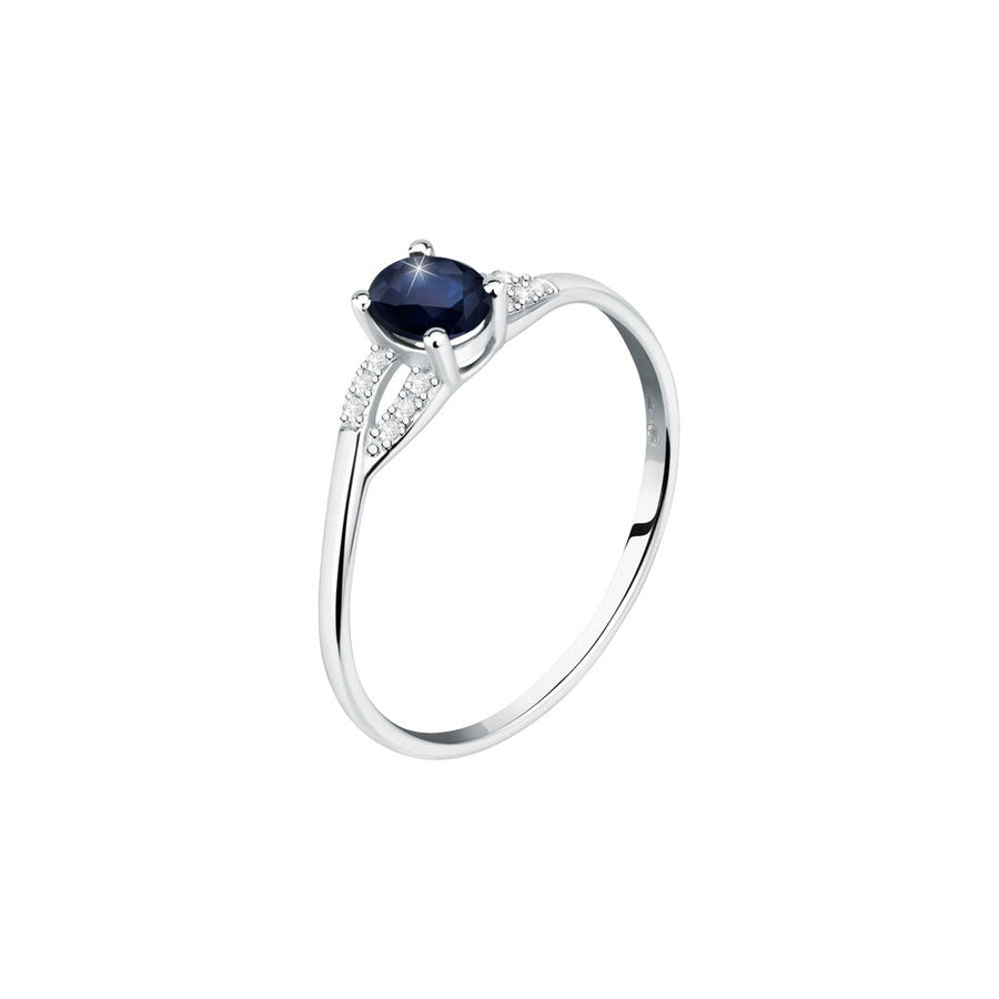 Woman Saggezza Stones 18K Ring