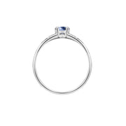 Woman Saggezza Stones 18K Ring