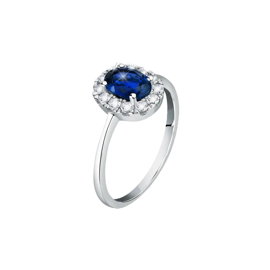 Woman Saggezza Stones 18K Ring