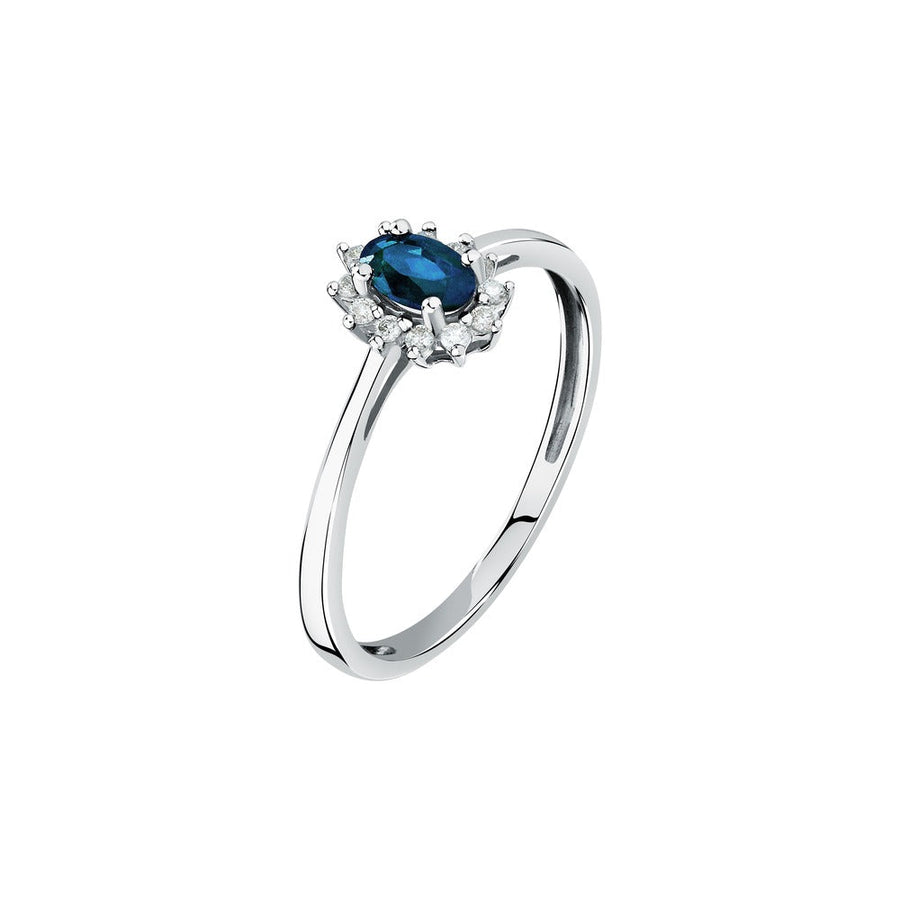 Woman Kate Stones 18K Ring