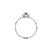 Woman Kate Stones 18K Ring