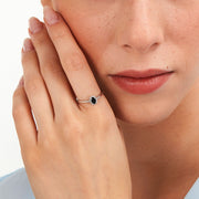 Woman Kate Stones 18K Ring