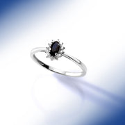 Woman Kate Stones 18K Ring