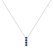 Woman Saggezza Stones 18K Necklace