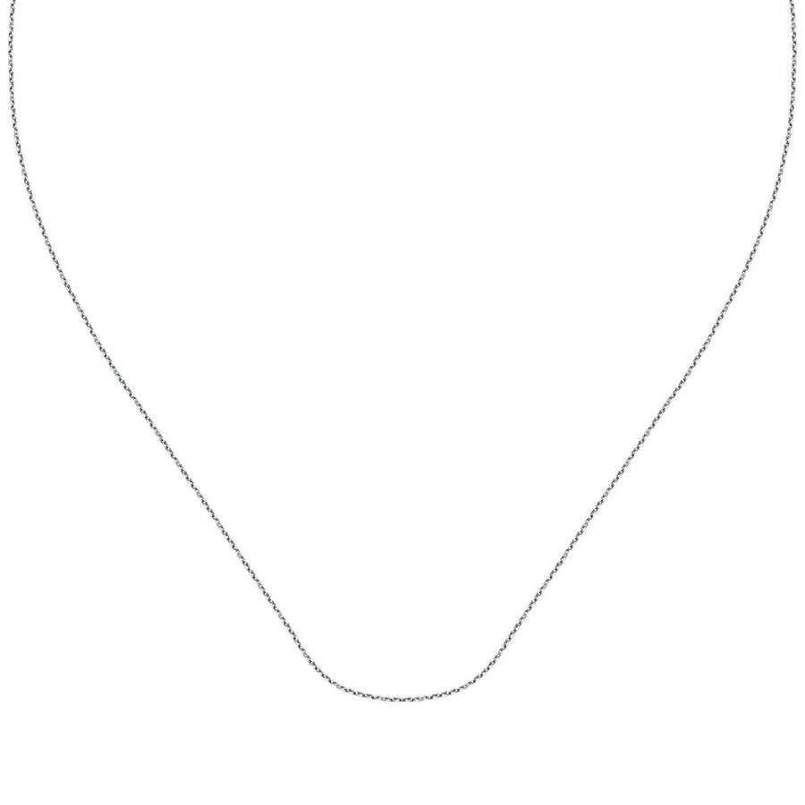 Woman Forzatina Diamantata Gold Anniversary 18K Chain