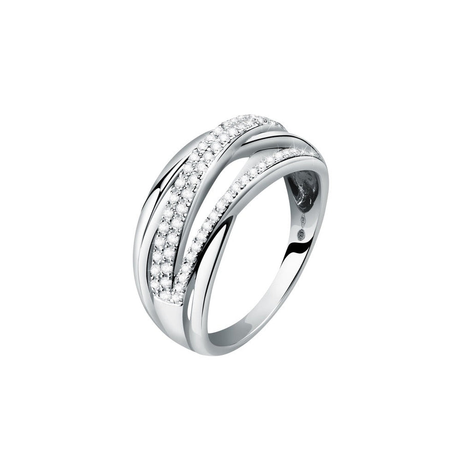 Woman Romantica Diamonds 18K Ring