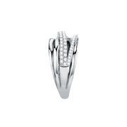 Woman Romantica Diamonds 18K Ring