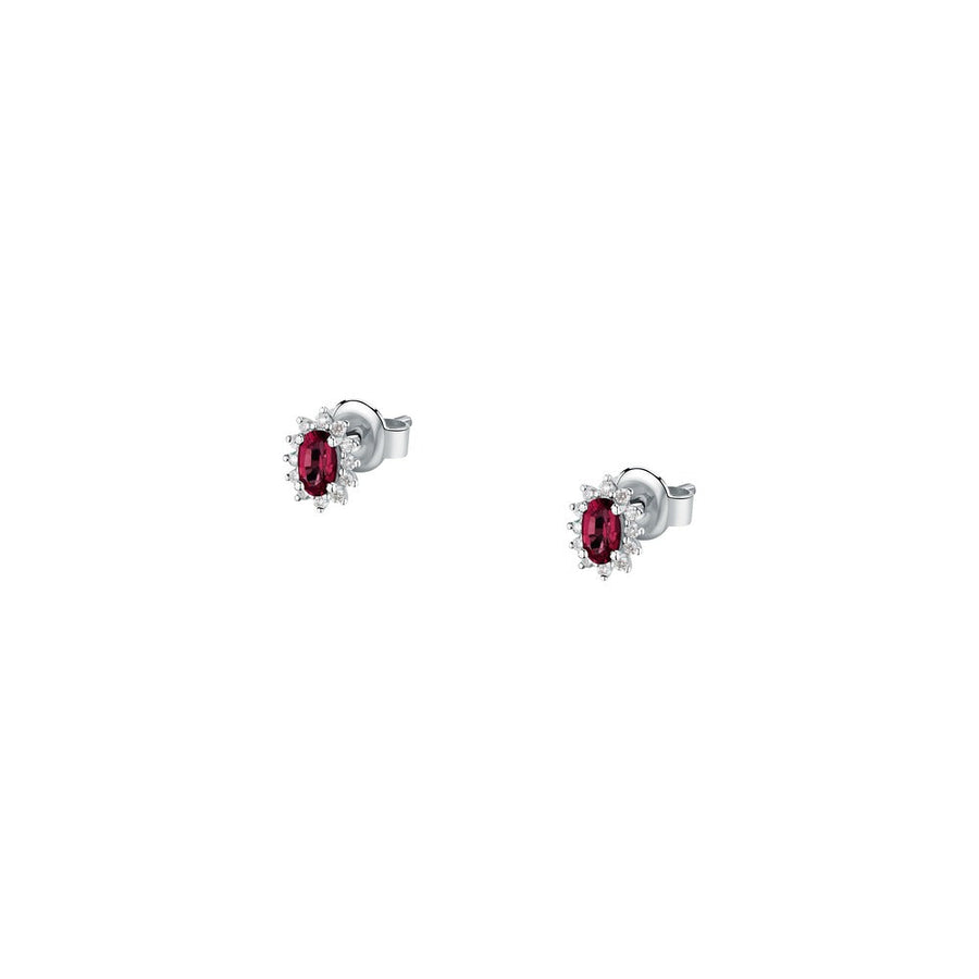 Woman Kate Stones 18K Earrings