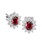 Woman Kate Stones 18K Earrings