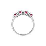 Woman Passione Stones 18K Ring