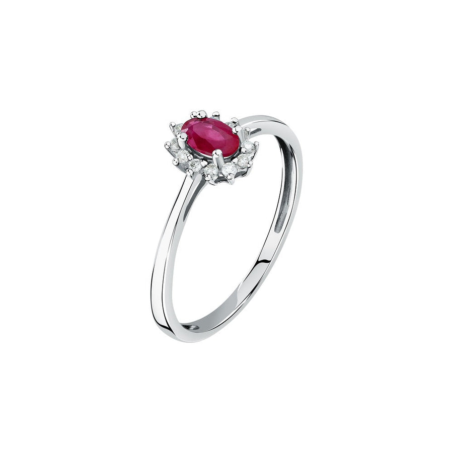 Woman Kate Stones 18K Ring