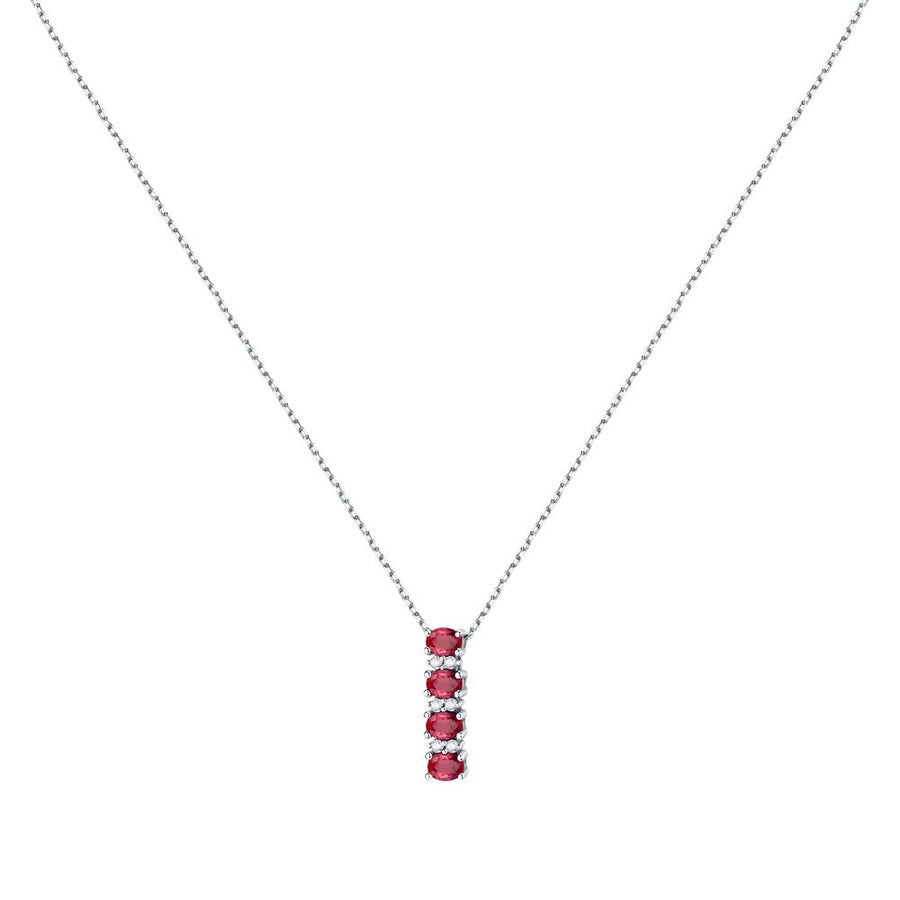 Woman Passione Stones 18K Necklace