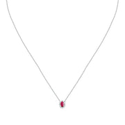 Woman Passione Stones 18K Necklace