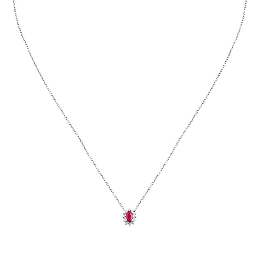 Woman Passione Stones 18K Necklace