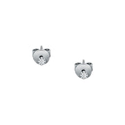Woman Love Diamond Diamonds 18K Earrings