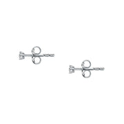 Woman Love Diamond Diamonds 18K Earrings
