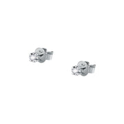 Woman Love Diamond Diamonds 18K Earrings