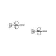 Woman Love Diamond Diamonds 18K Earrings