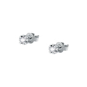 Woman Love Diamond Diamonds 18K Earrings