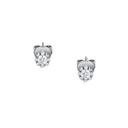 Woman Love Diamond Diamonds 18K Earrings