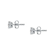 Woman Love Diamond Diamonds 18K Earrings