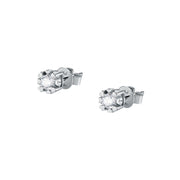 Woman Love Diamond Diamonds 18K Earrings