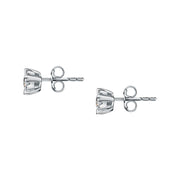 Woman Love Diamond Diamonds 18K Earrings