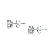 Woman Love Diamond Diamonds 18K Earrings
