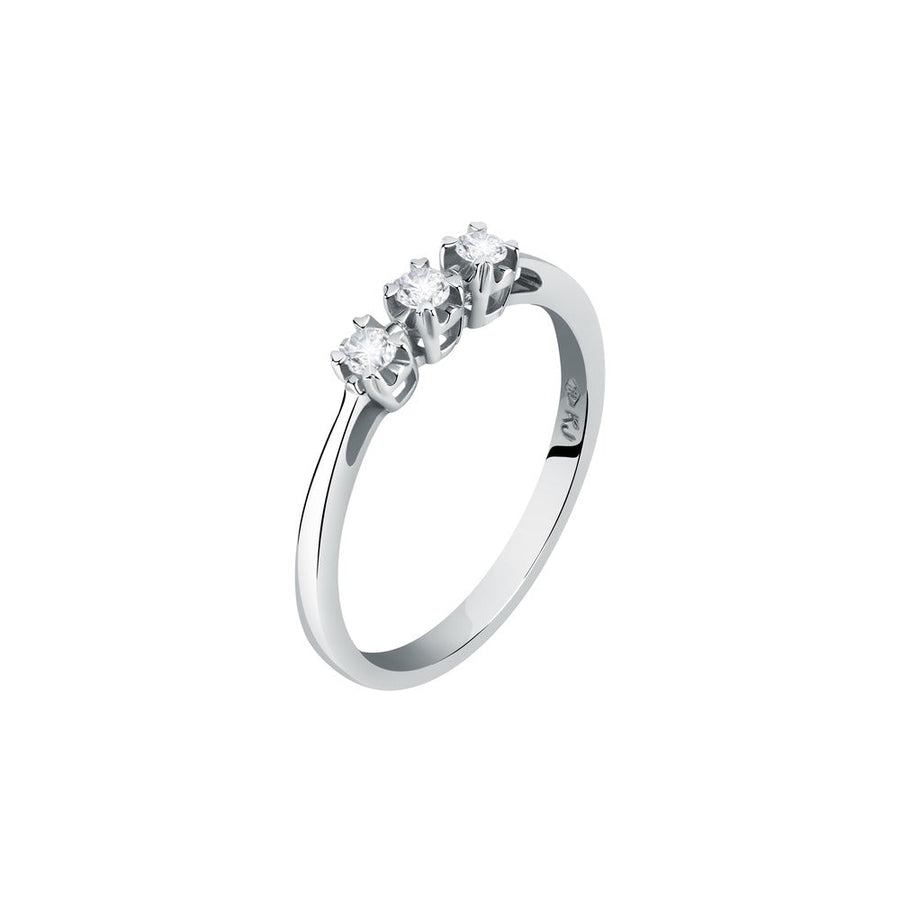 Woman Love Diamond Diamonds 18K Ring
