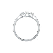 Woman Love Diamond Diamonds 18K Ring