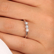Woman Love Diamond Diamonds 18K Ring