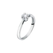 Woman Love Diamond Diamonds 18K Ring