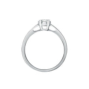 Woman Love Diamond Diamonds 18K Ring