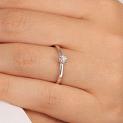 Woman Love Diamond Diamonds 18K Ring