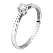Woman Love Diamond Diamonds 18K Ring