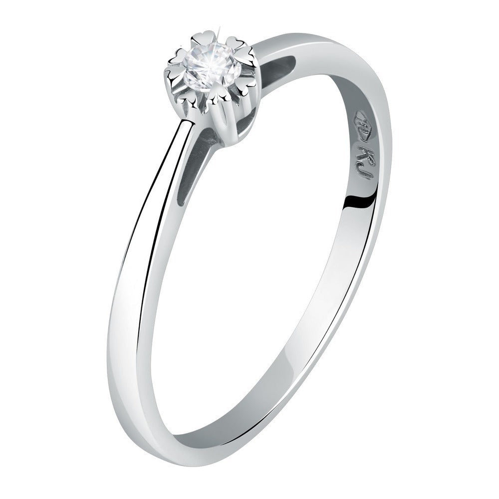 Woman Love Diamond Diamonds 18K Ring