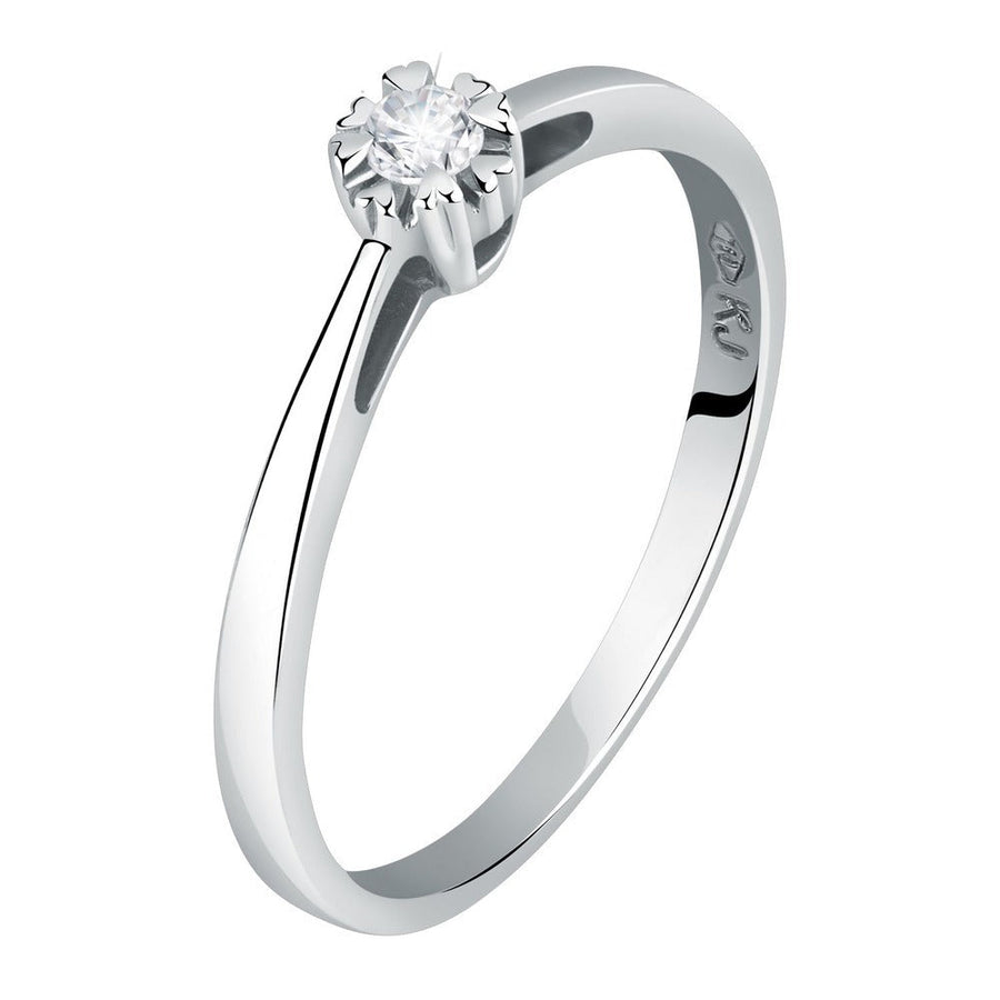 Woman Love Diamond Diamonds 18K Ring
