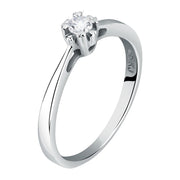 Woman Love Diamond Diamonds 18K Ring