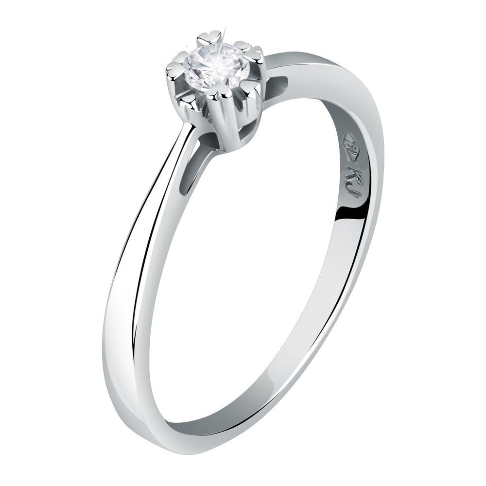 Woman Love Diamond Diamonds 18K Ring